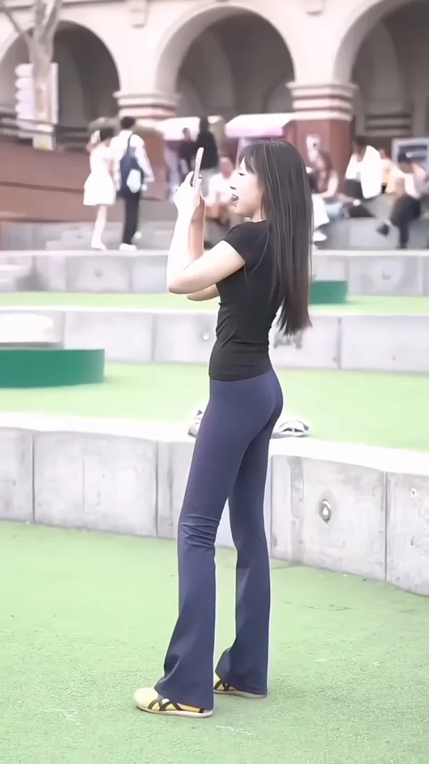 完美身材街拍
