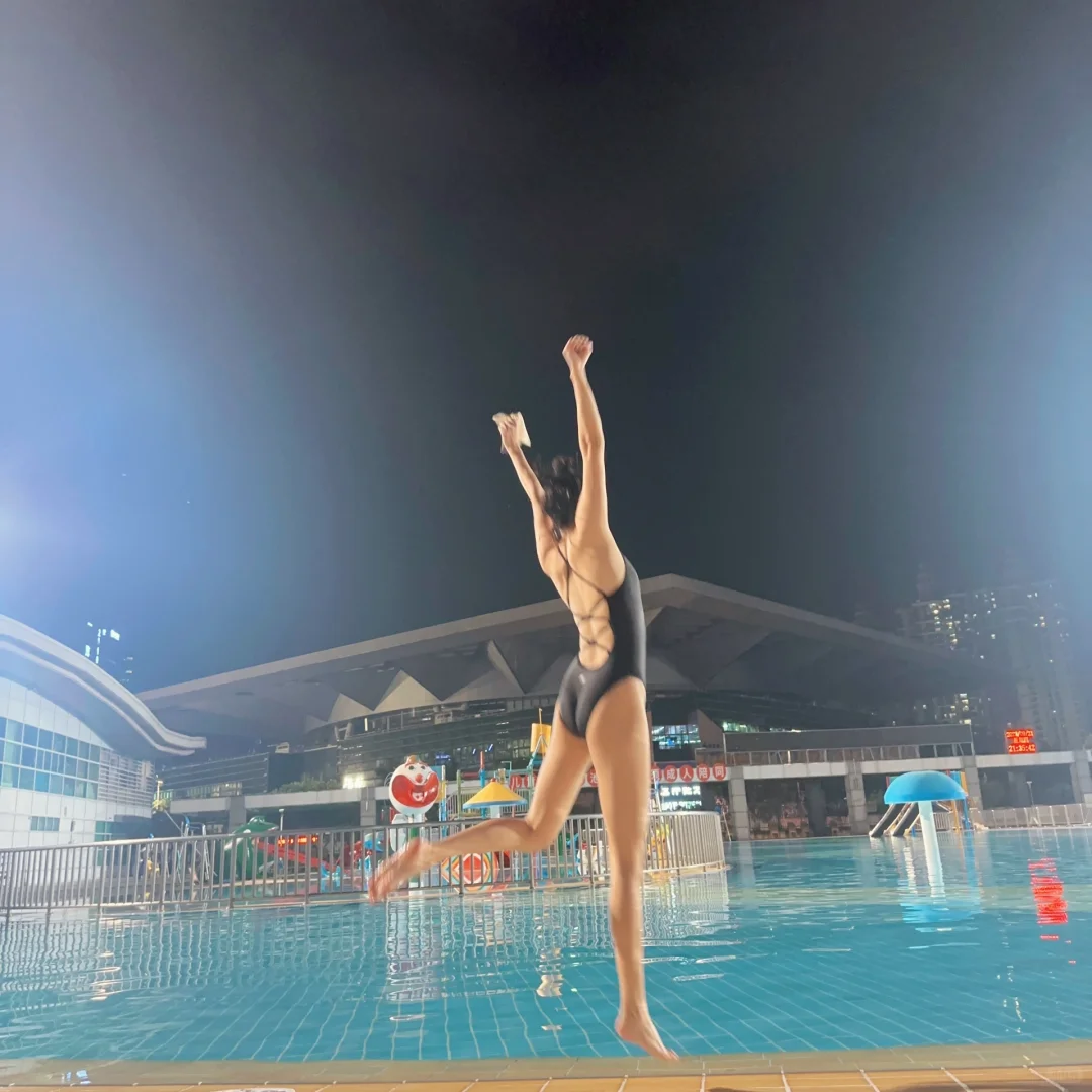 宝体游泳打卡🏊