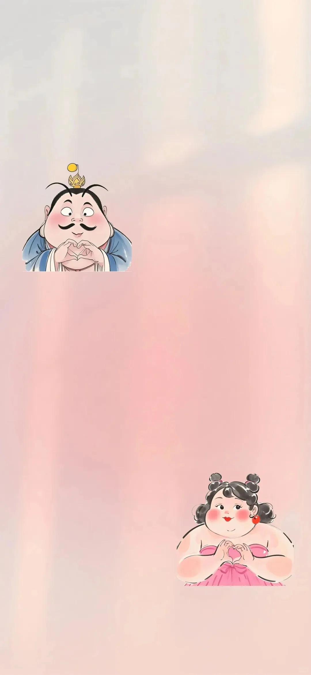 背景图｜可可爱爱微信聊天背景图