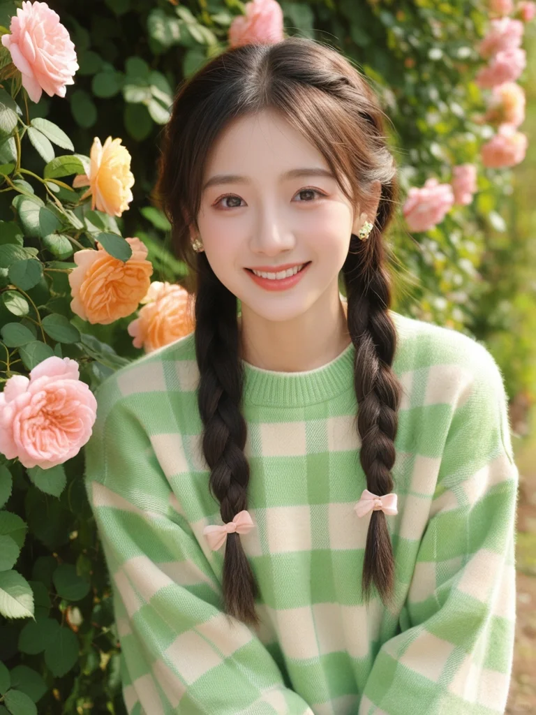 春暖花开➺女生头像