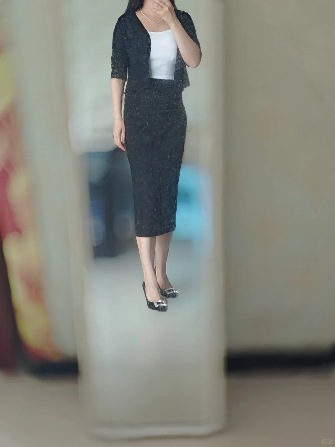 今日的包臀裙←_←