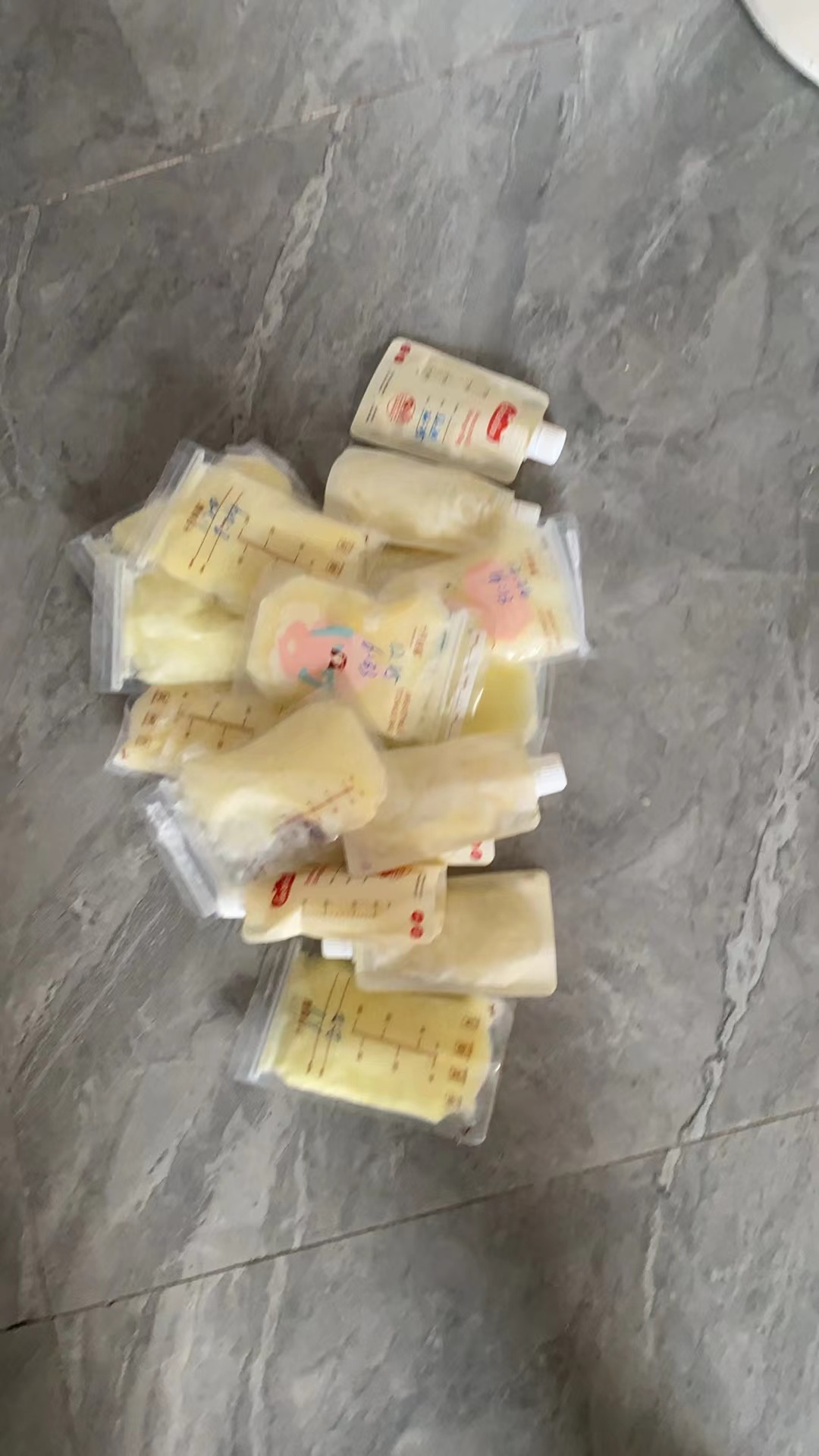 这些奶丢掉不要我的命都疼