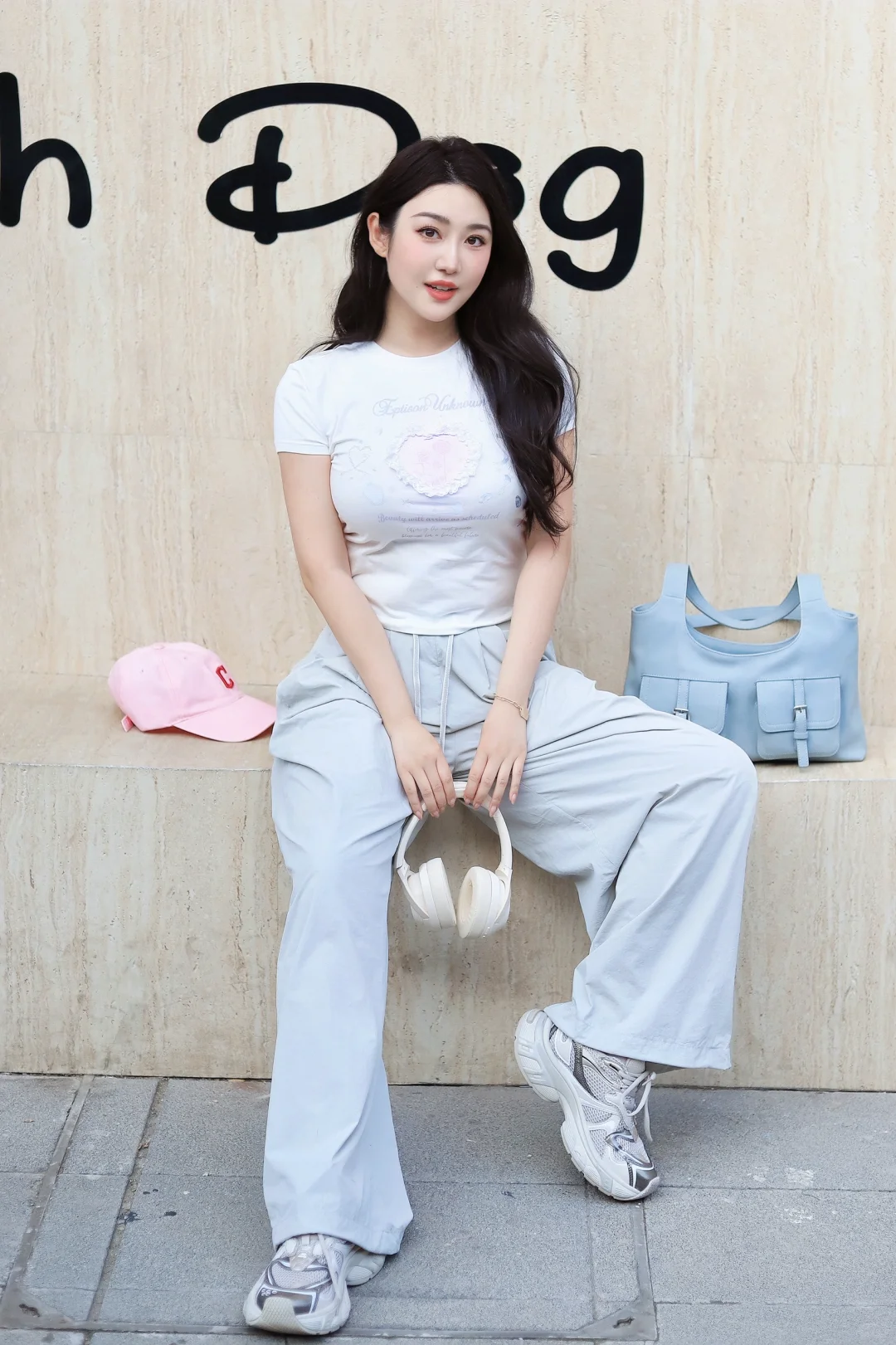 可盐可甜辣妹穿搭💛🩵