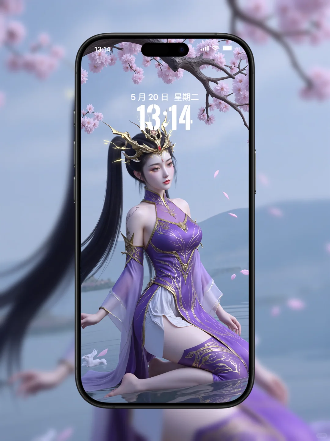 斗破苍穹紫妍斗圣皮肤高清壁纸