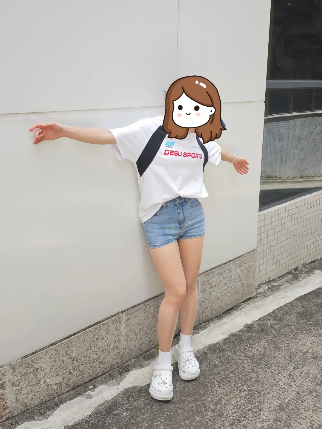 沃趣！在停车场遇到令人心动的美肤袜了！
