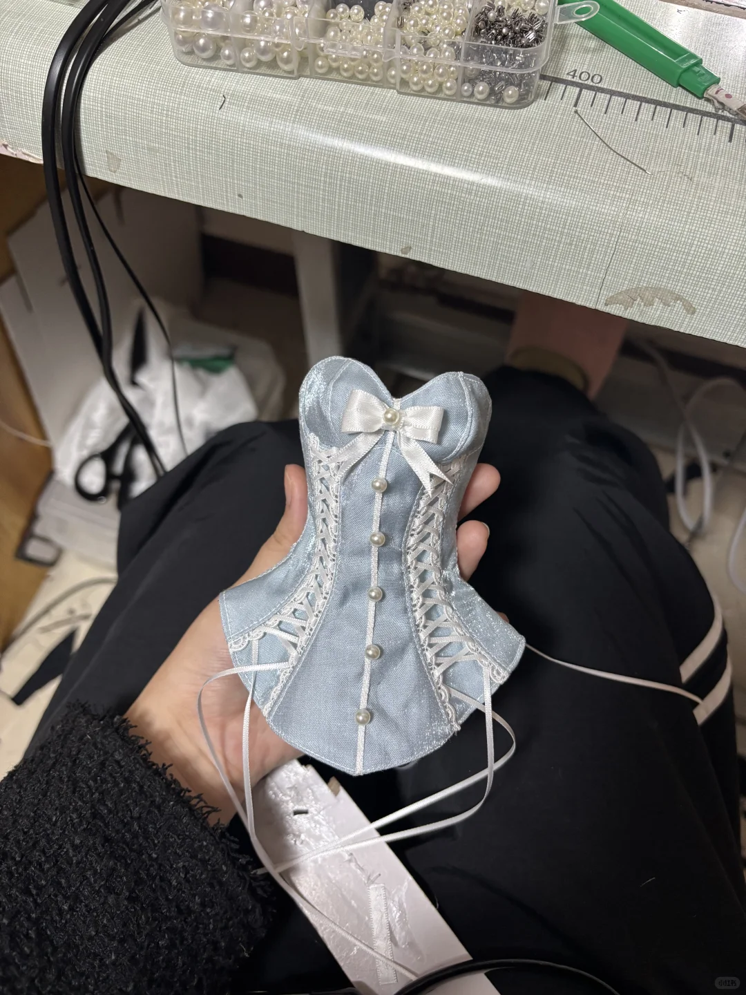 三分胸衣～