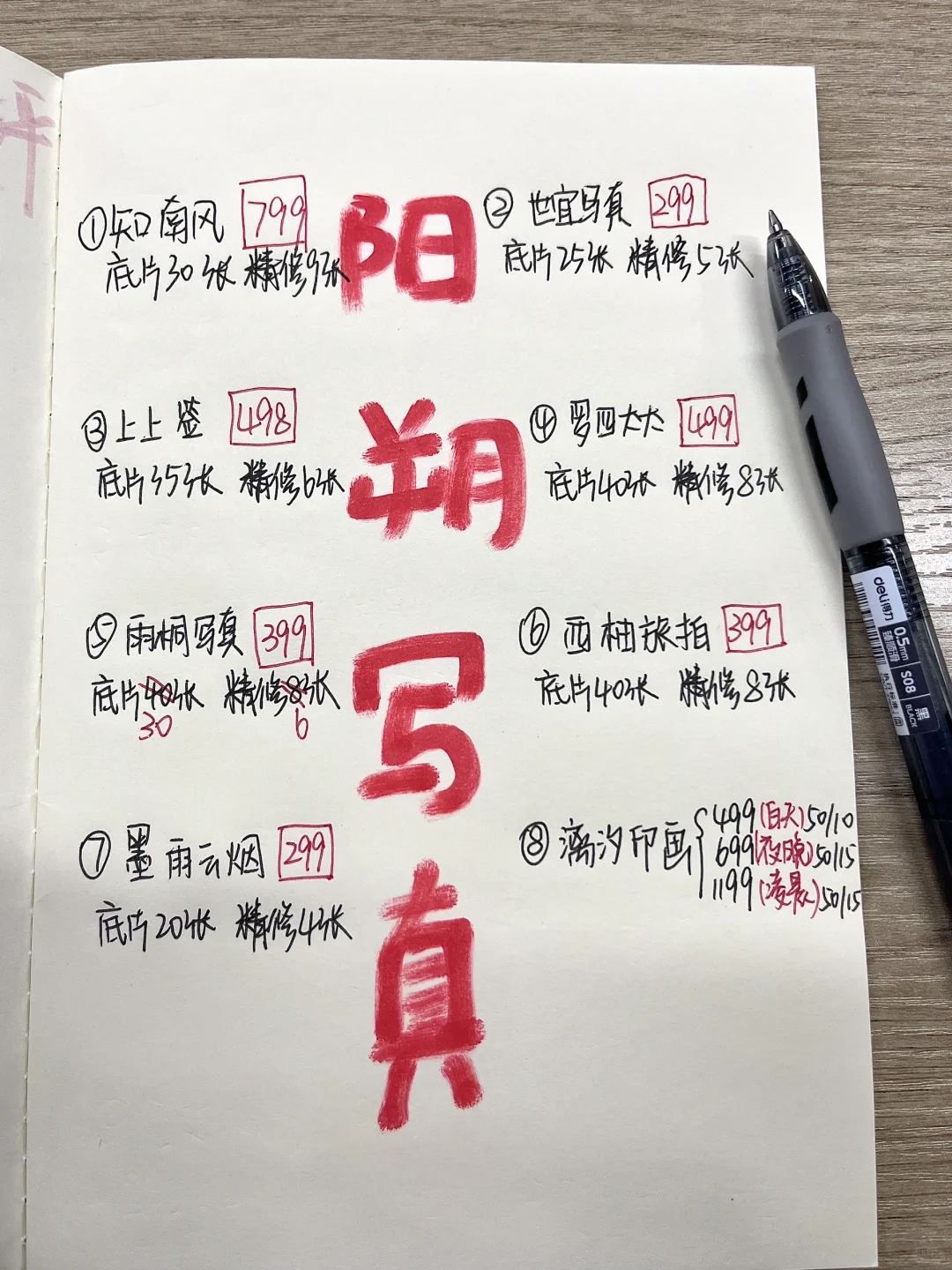 阳朔拍写真的宝宝看过来⚠️