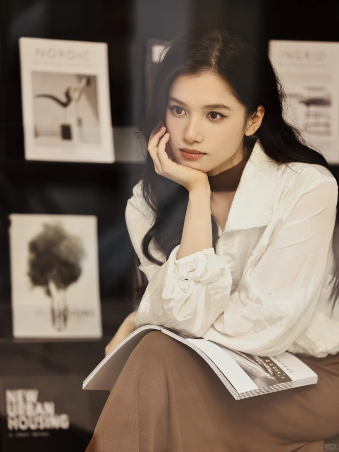 壁纸｜张婧仪绝美神图