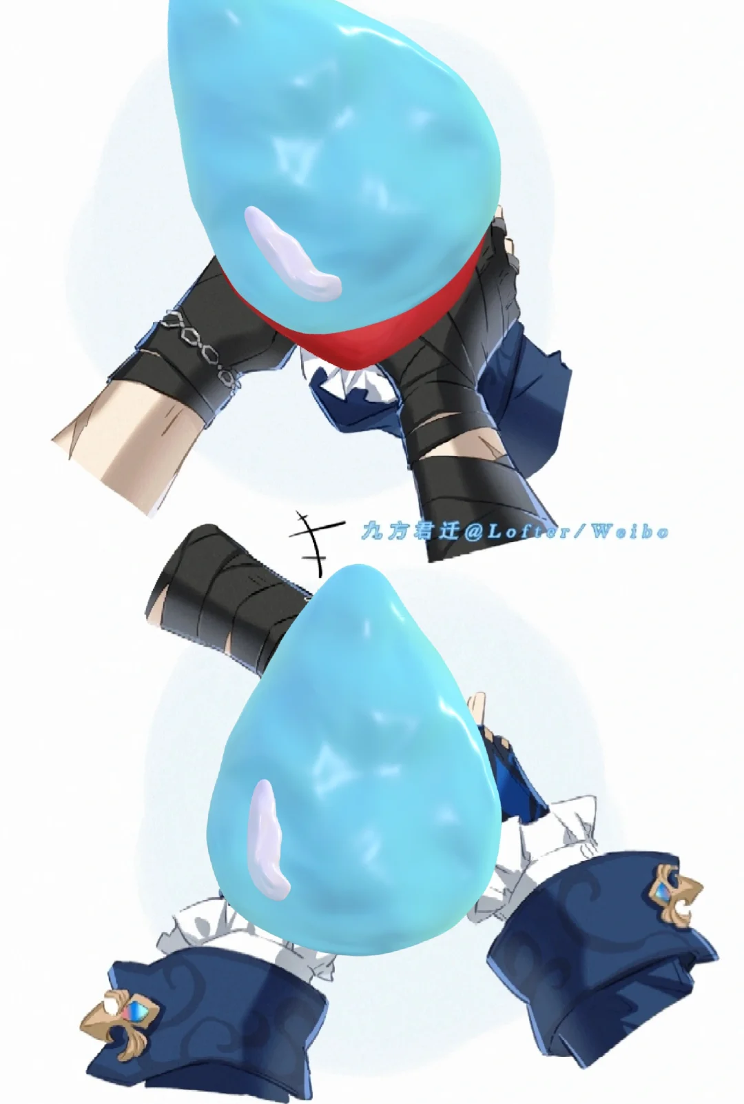 不许色色～