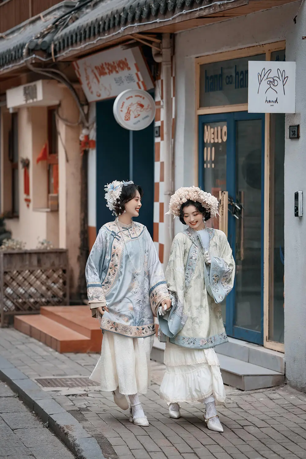 苏州汉服写真｜清汉女+留洋大小姐yyds