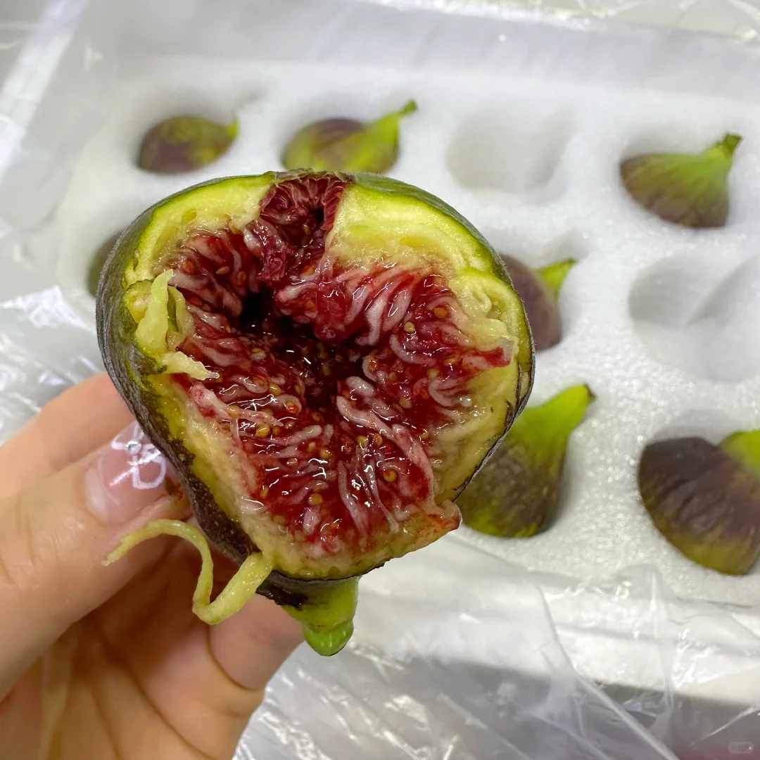 掉了无花果的坑
