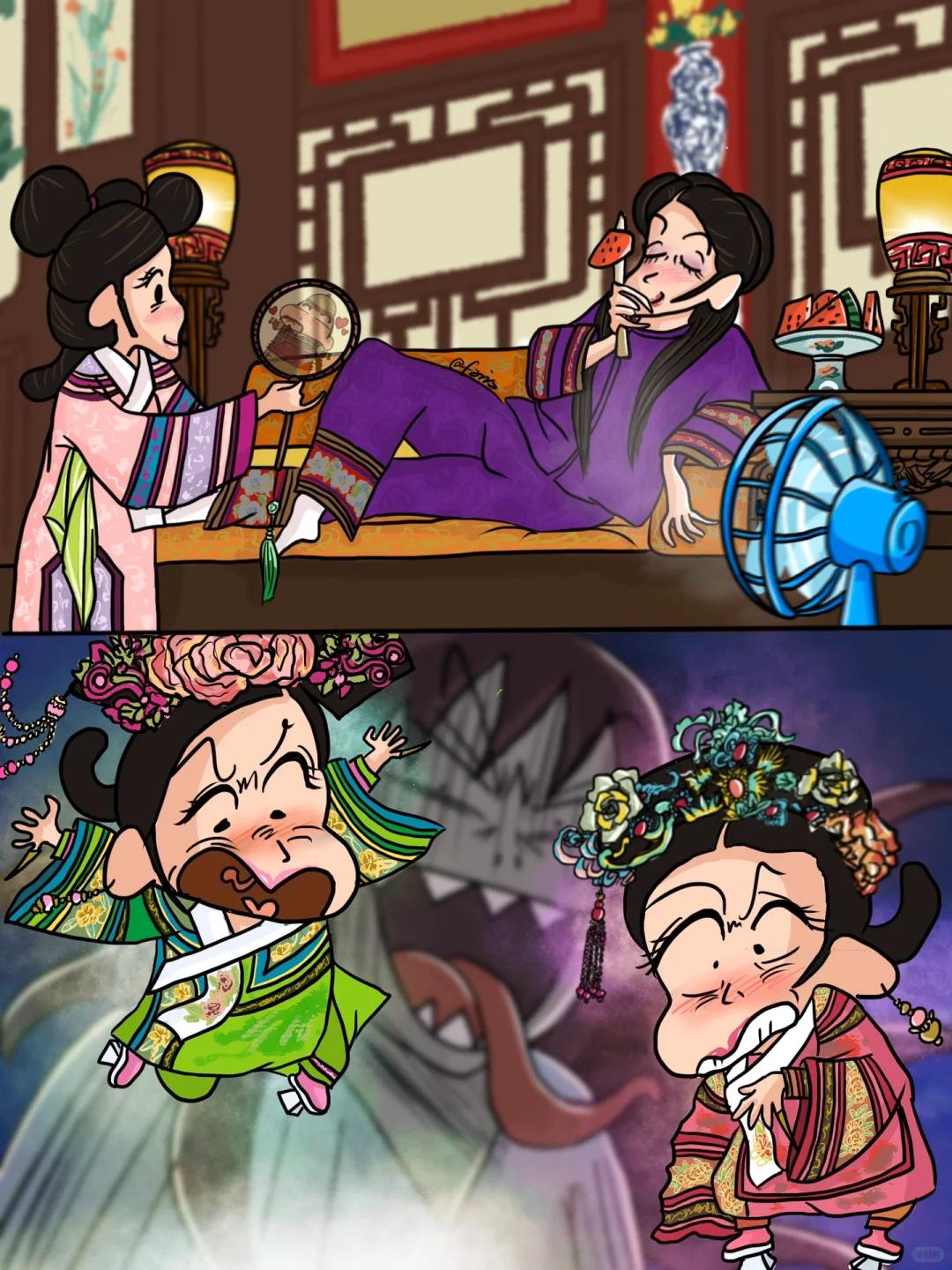 甄嬛传｜真正要做的事情，对神明都不要讲