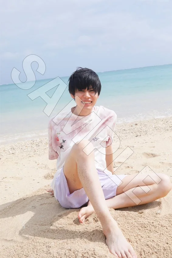 萩原利久第一本写真集