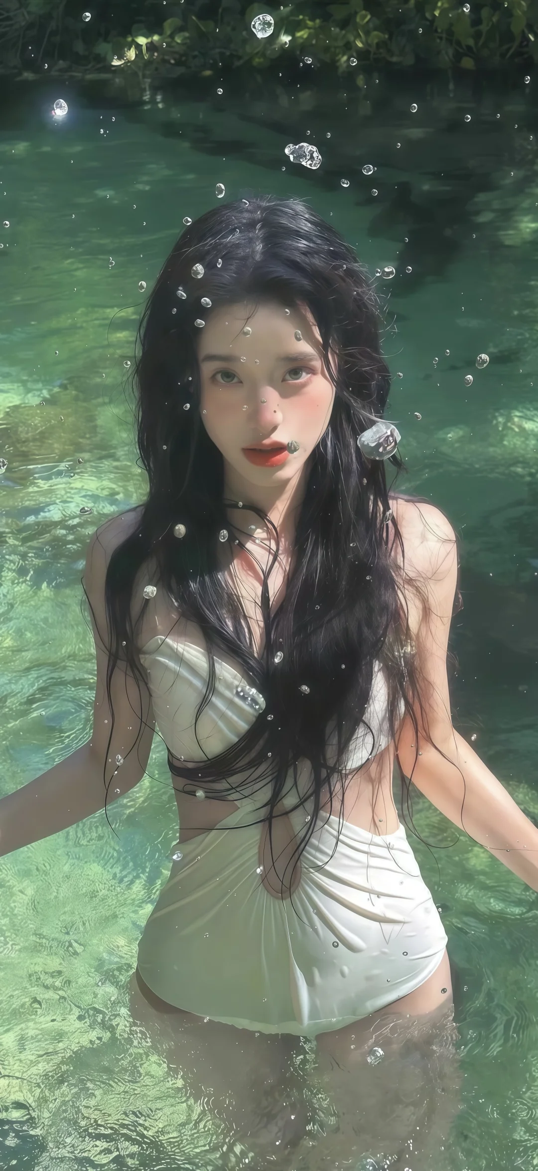 高质量纯欲美女壁纸 ｜手机壁纸