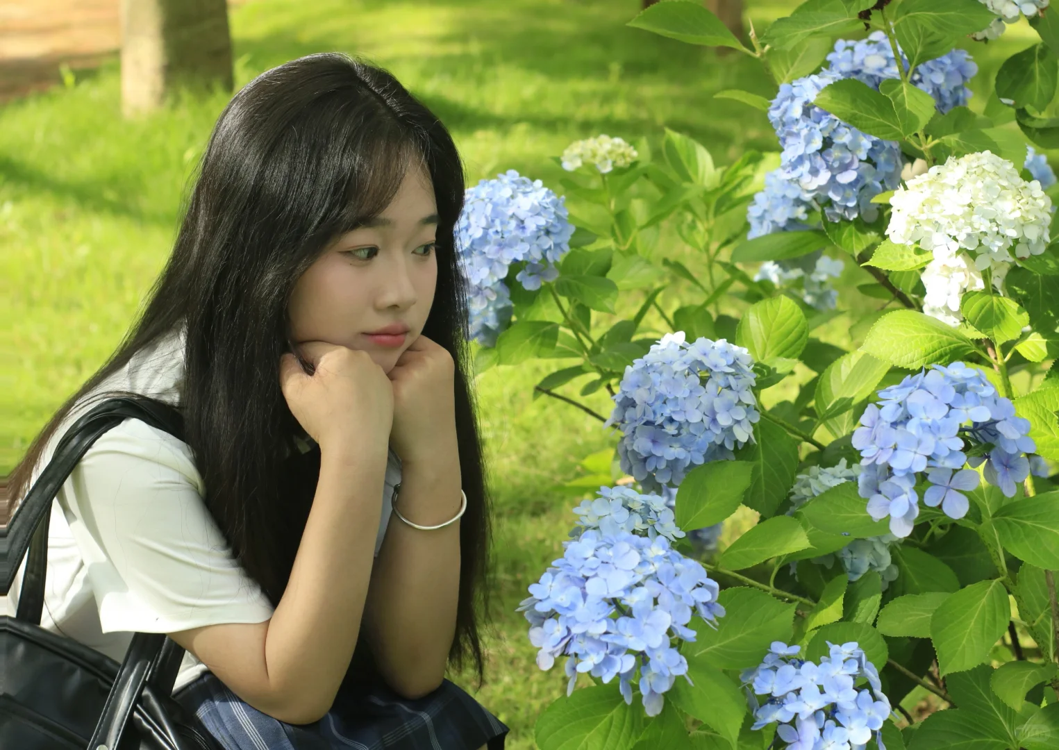 jk制服诱惑 抓到一只大美女🌼