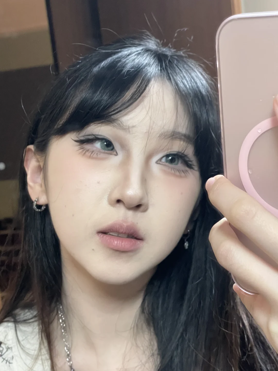 有婴儿肥能当御姐吗
