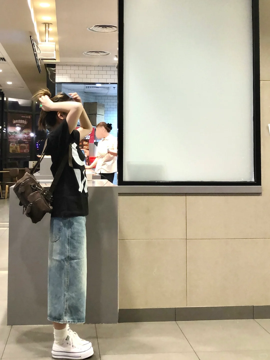 早八不费力穿衣 宽宽松松的休闲感好舒服