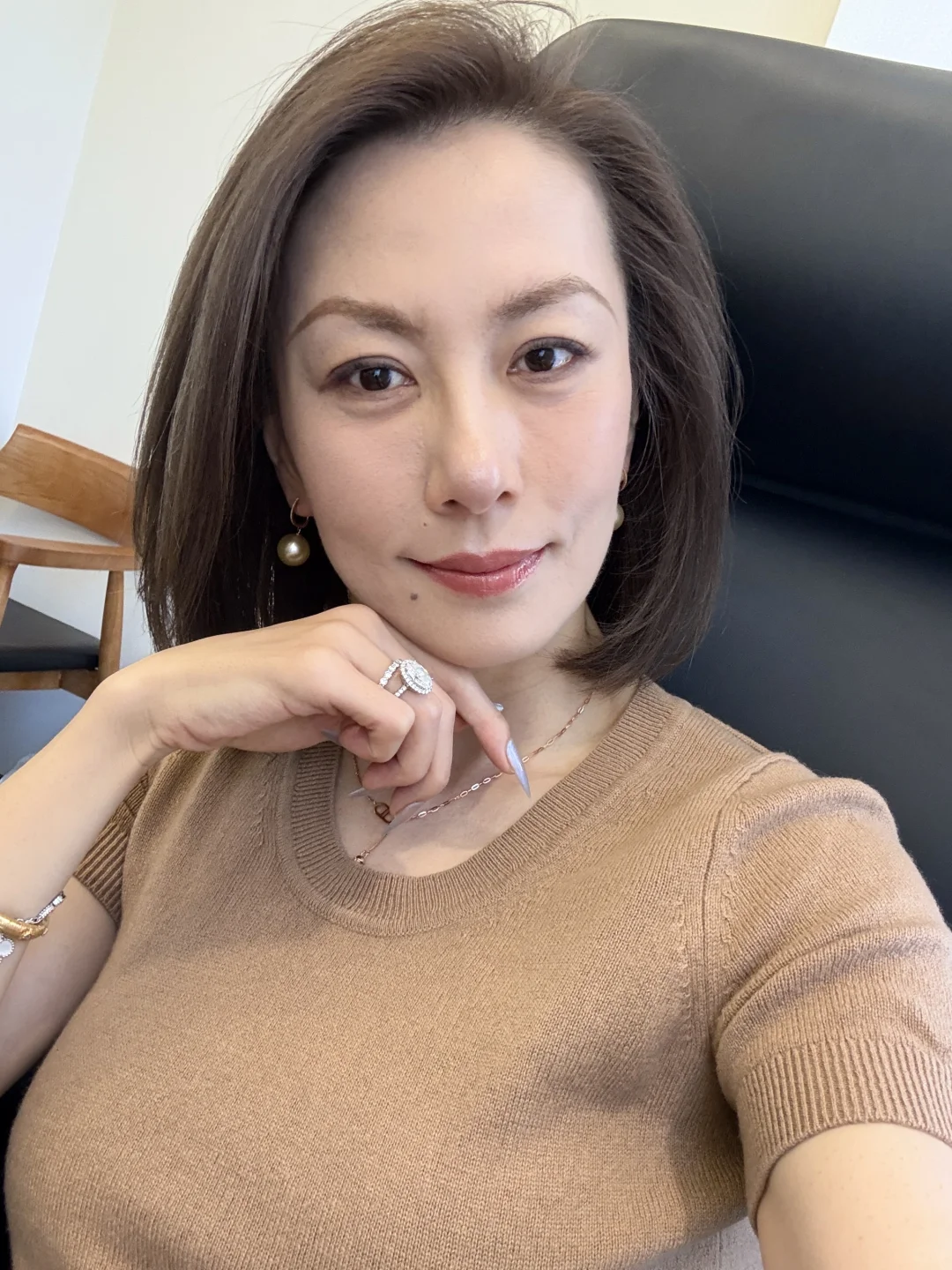 姐姐的职场通勤也可以舒适慵懒～北京好天气