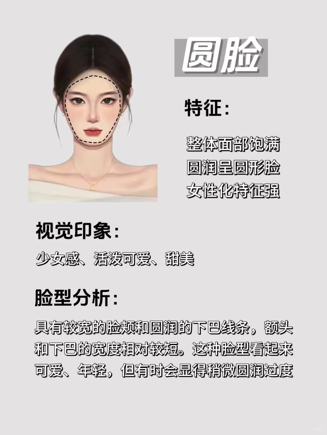 脸型真的很重要！