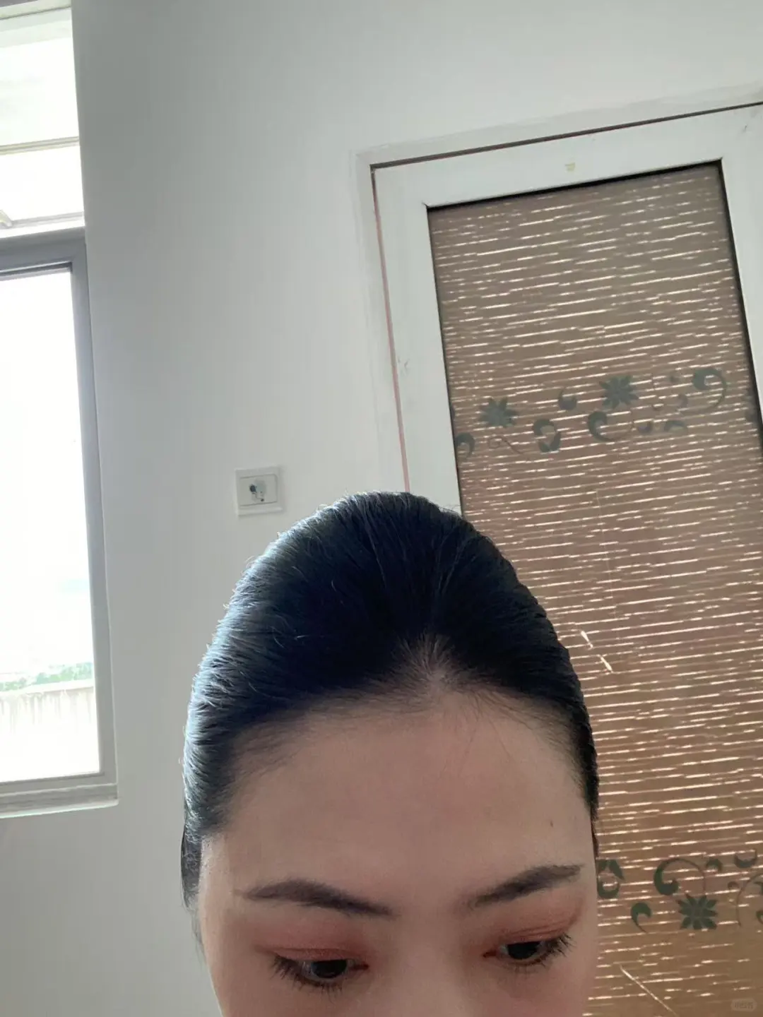 今天梳了一颗完美的头