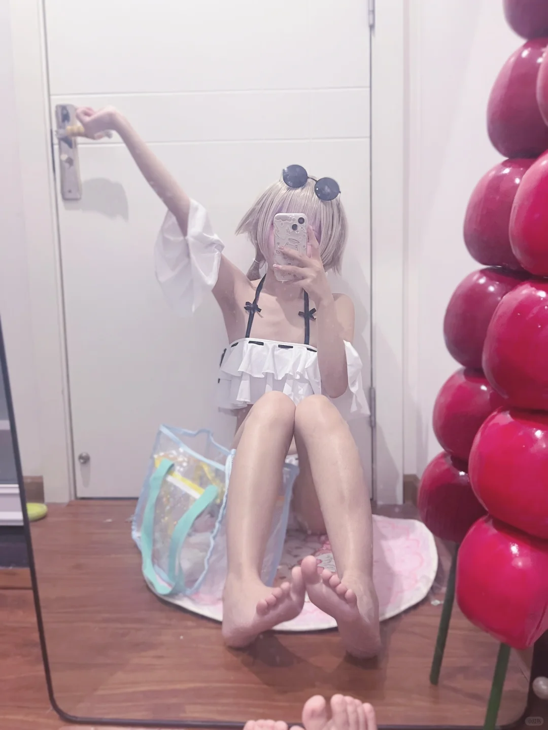 感觉是发给sensei看的