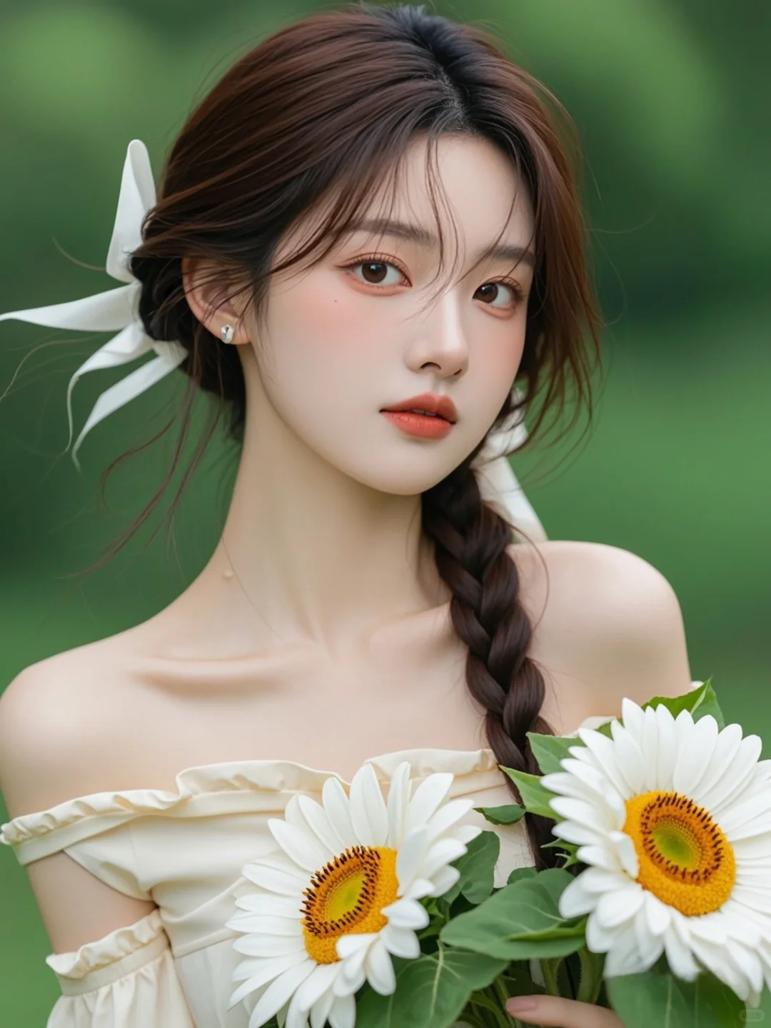 可爱美女头像～ai美女