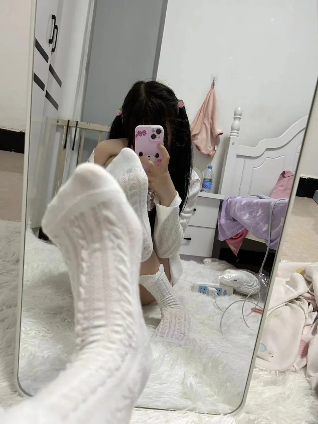 好喜欢我的小白袜