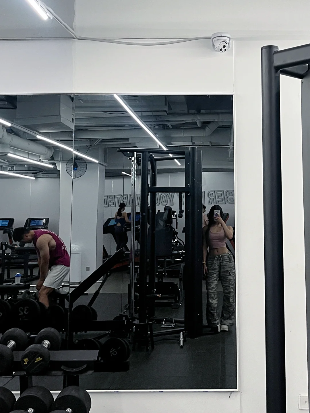 166｜50KG 女孩就是要壮壮的