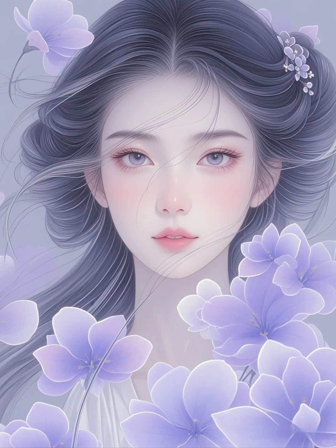 古风｜清冷感美人