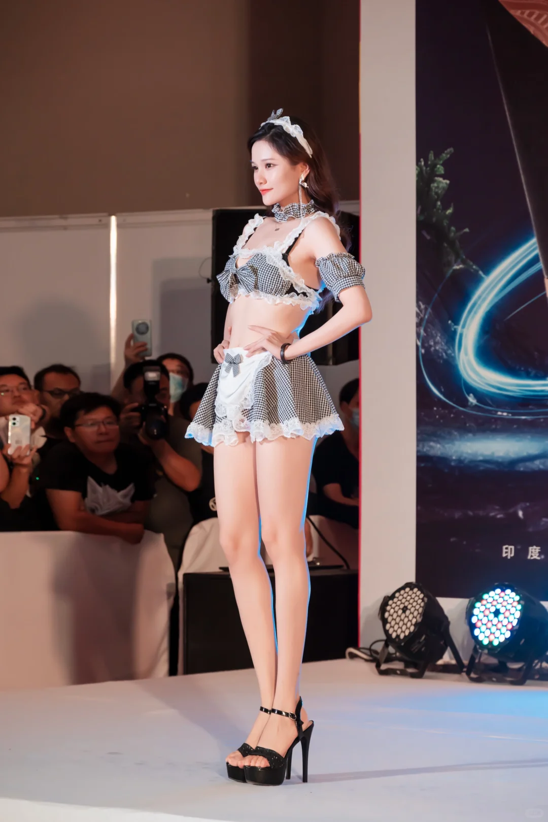 模特秀——内衣秀（正常模特走秀无不良引导）