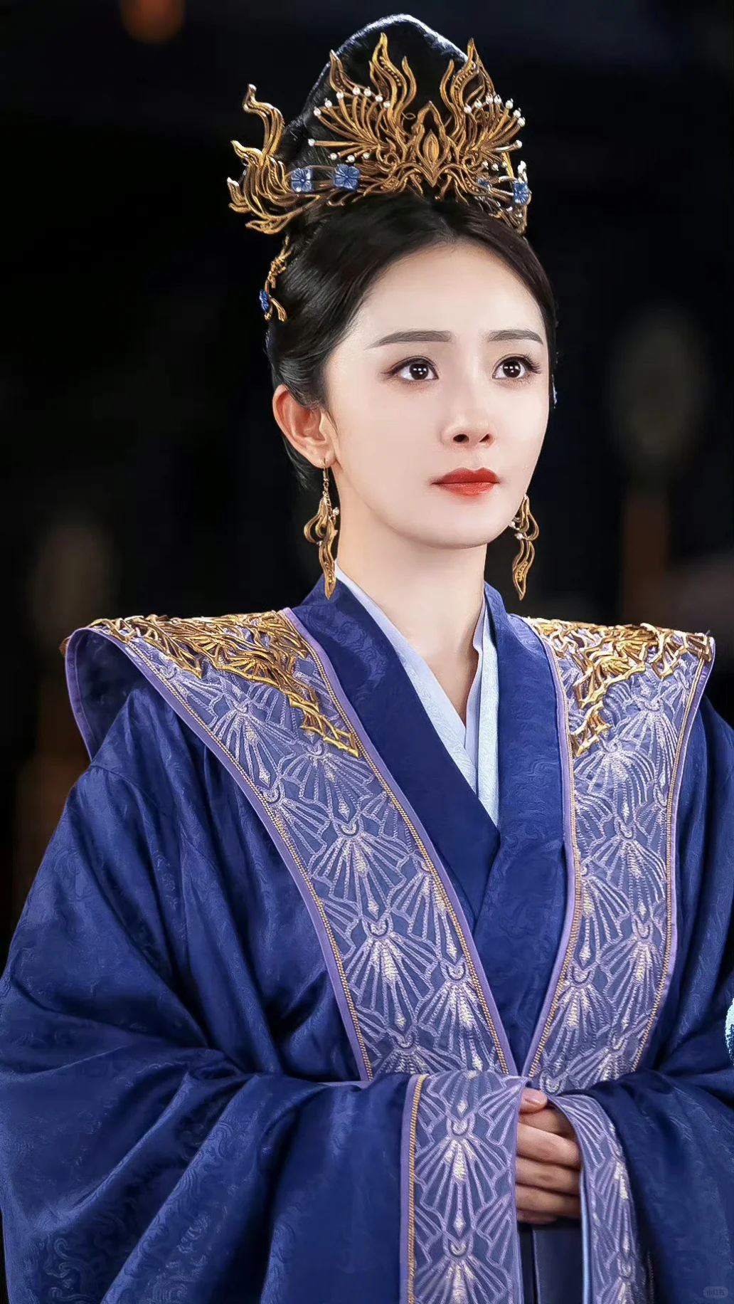 杨幂·方海市女装妆造服饰盘点3