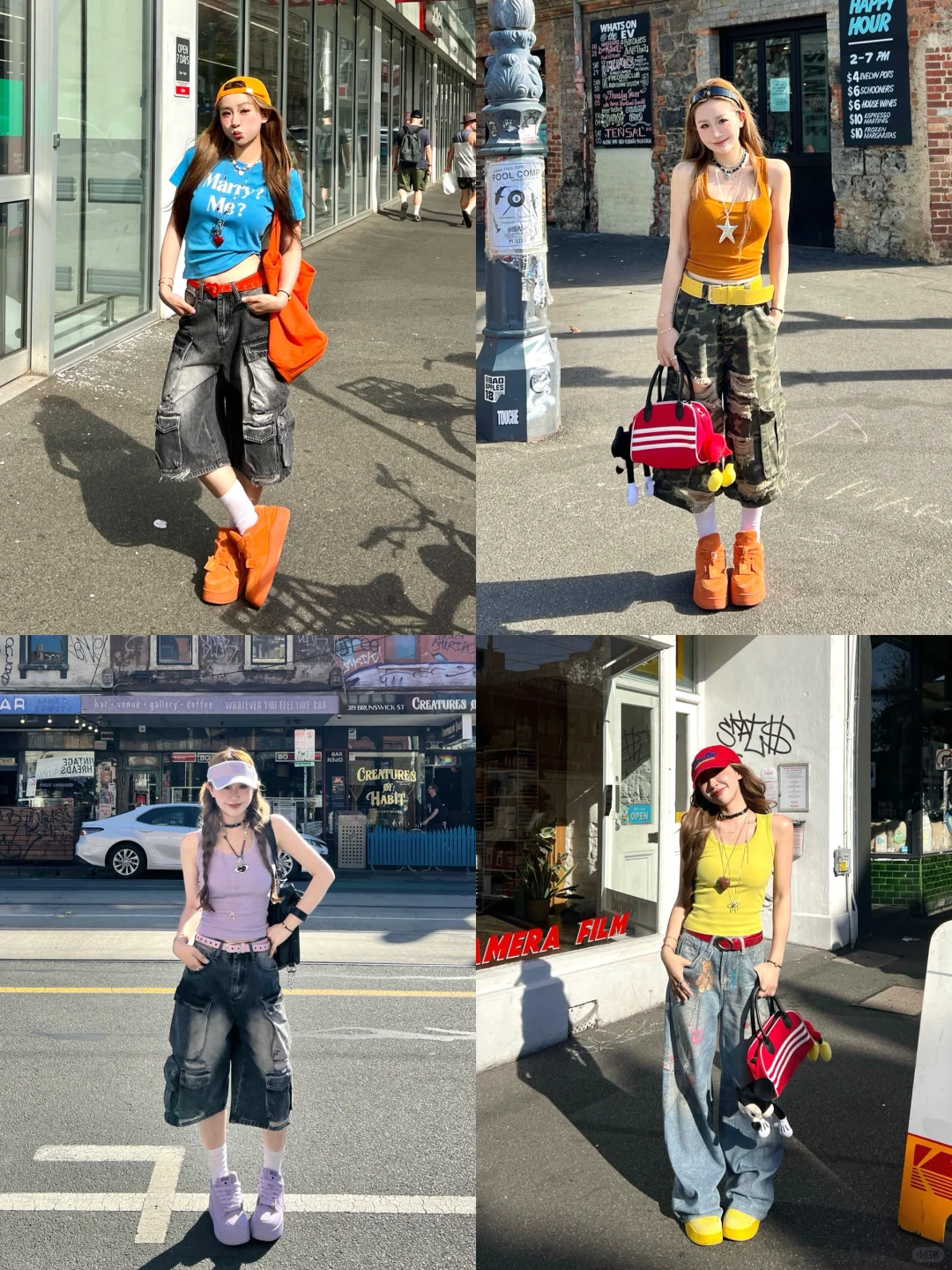 🎞️美式辣妹fitcheck｜属于夏日的街头风📕