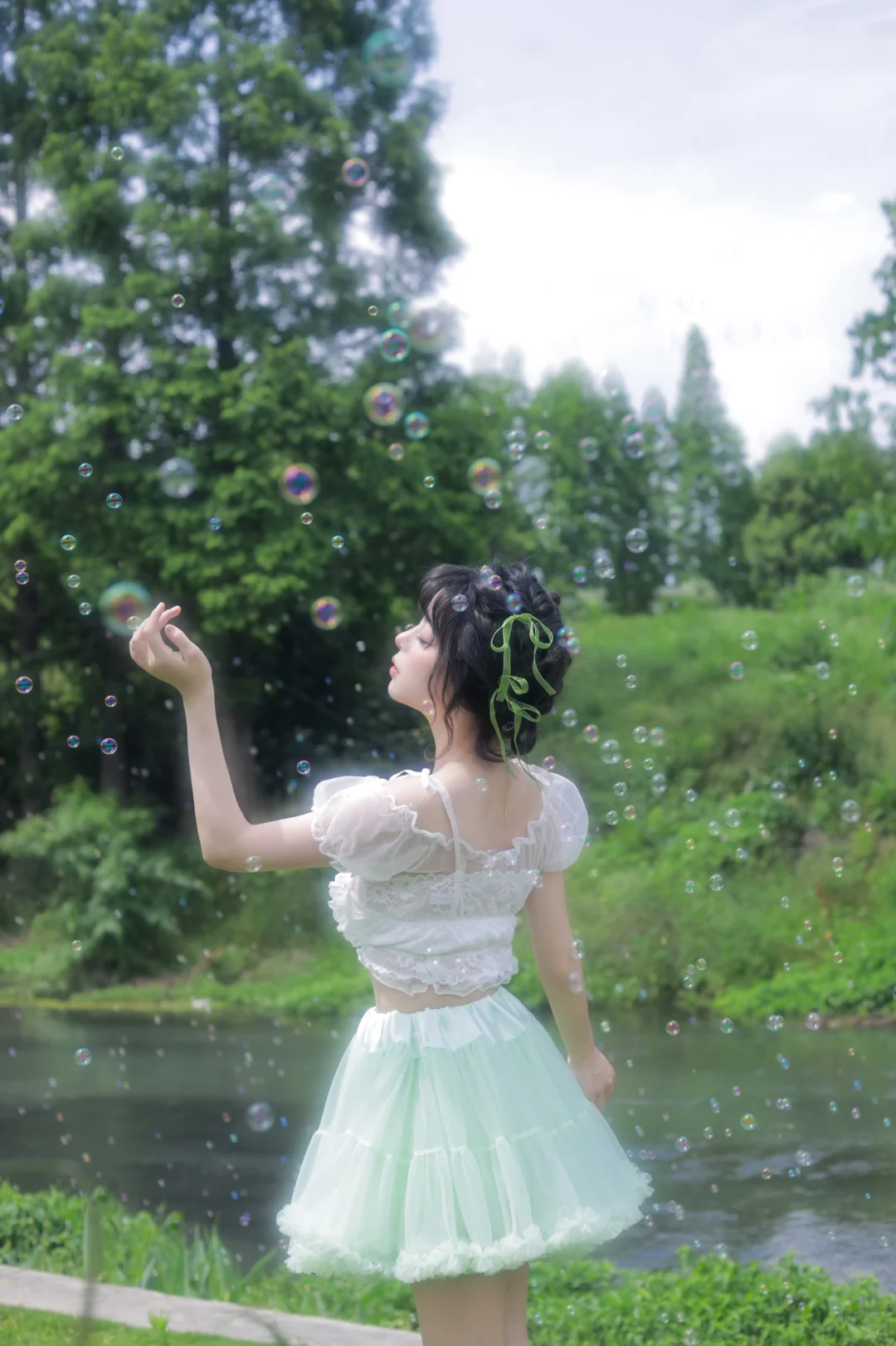 💚夏日里的一抹绿色