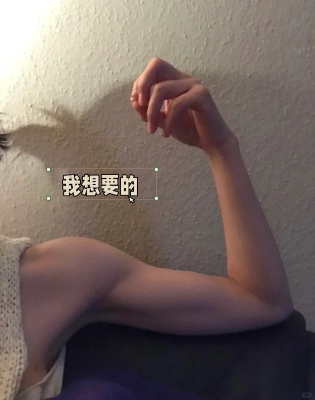 上臂线条yyds