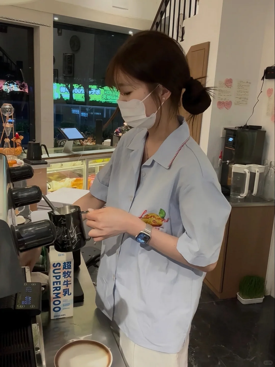7️⃣套韩系一周穿搭合集