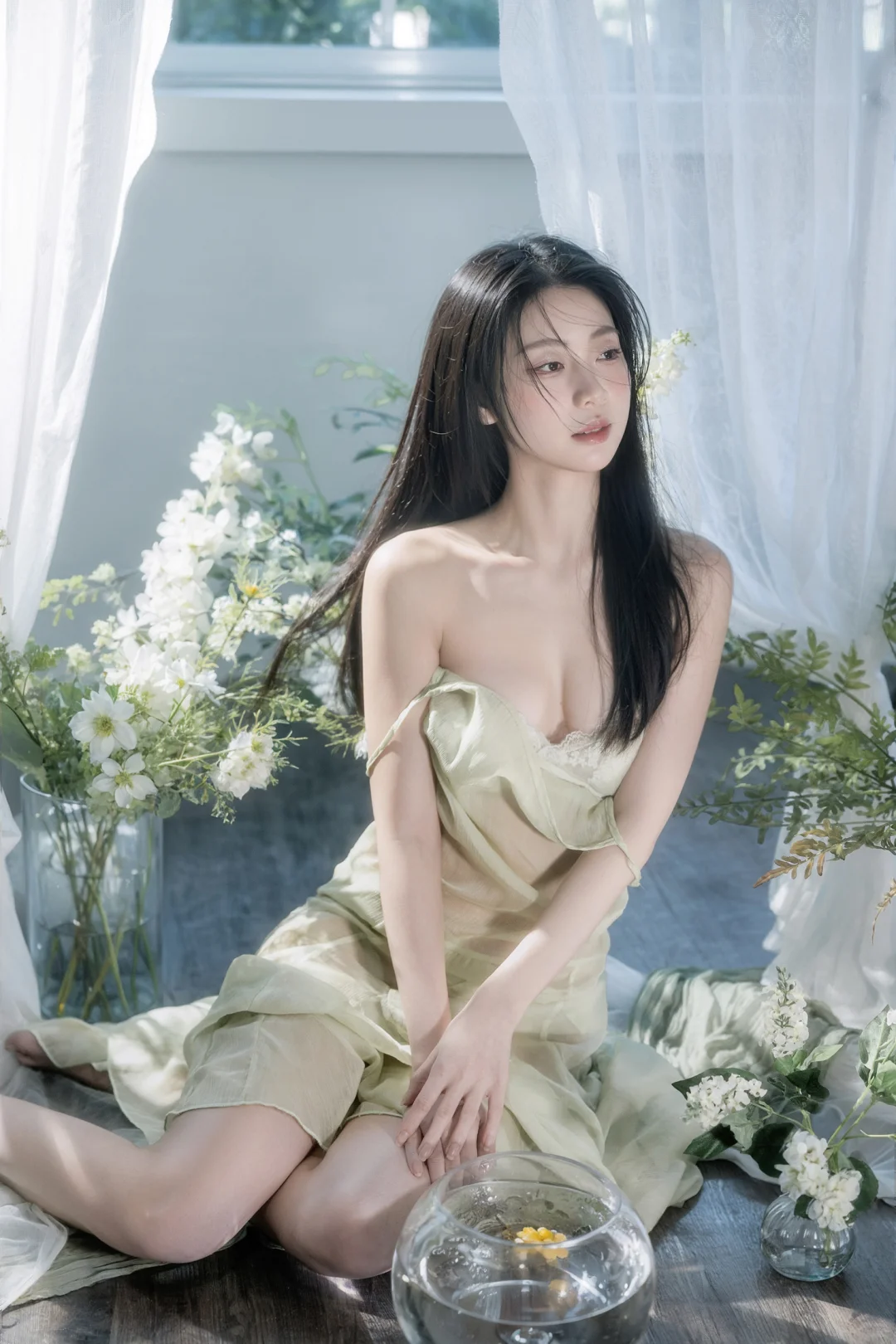 花楹｜夏寐青芒时