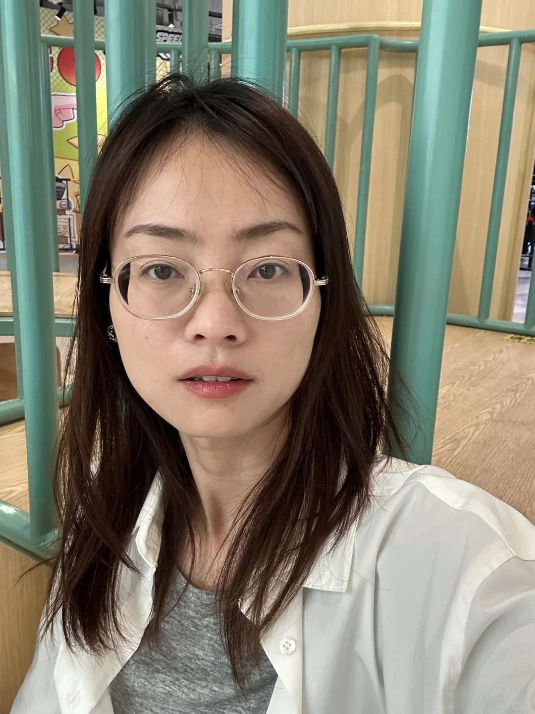 37岁普通人/今天只在脸上刷腻子🤪