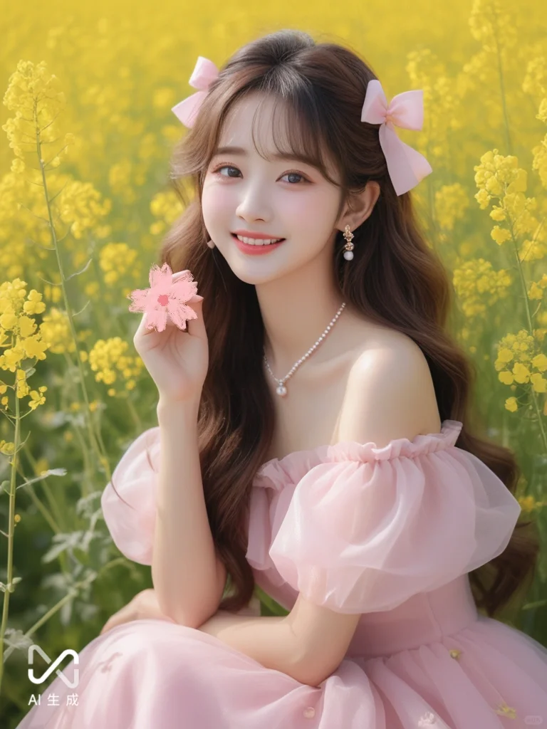 油菜花海AI生成写真✨
