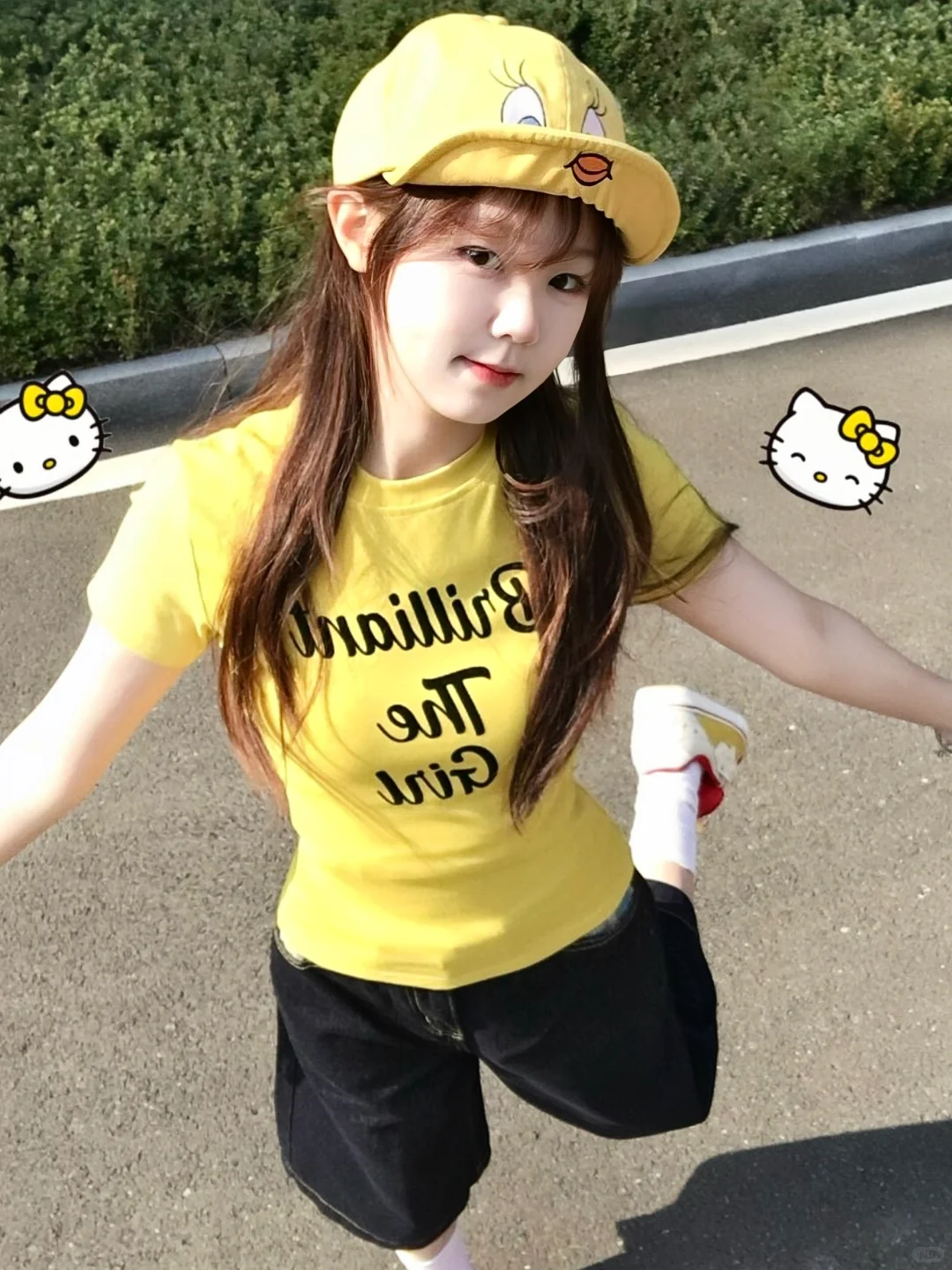 💛明媚又元气的黄色在夏天太有生命力了！！