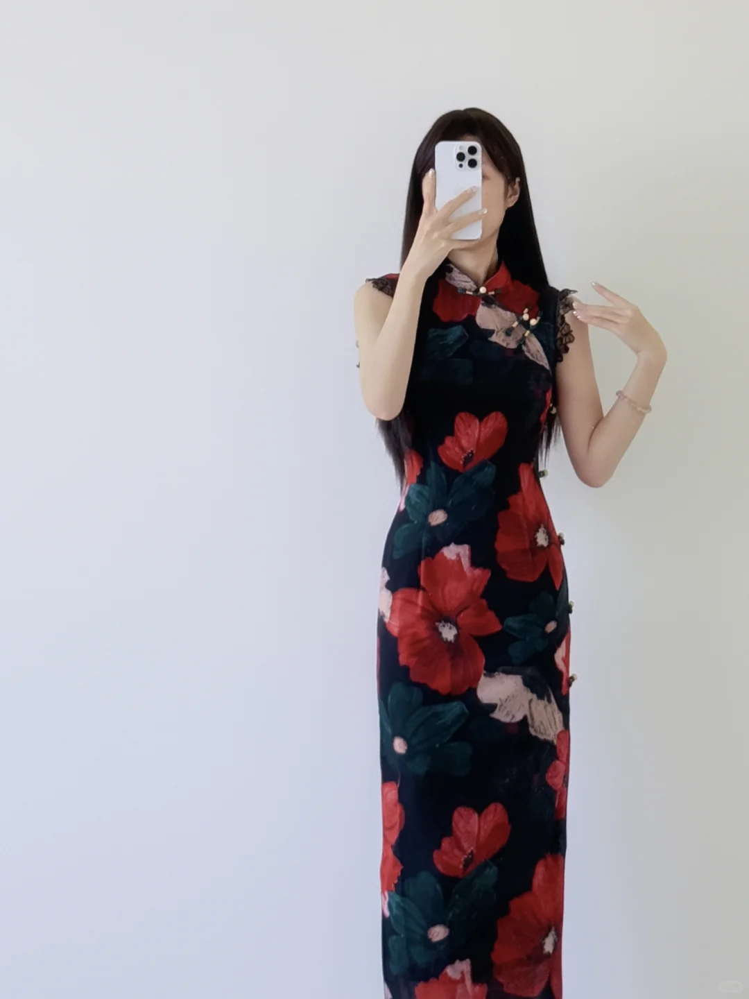 这旗袍不小心斩男又斩女🪭做国风美艳女人‼️