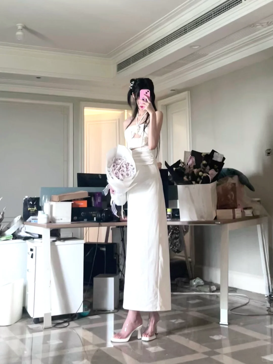 188/110 长裙