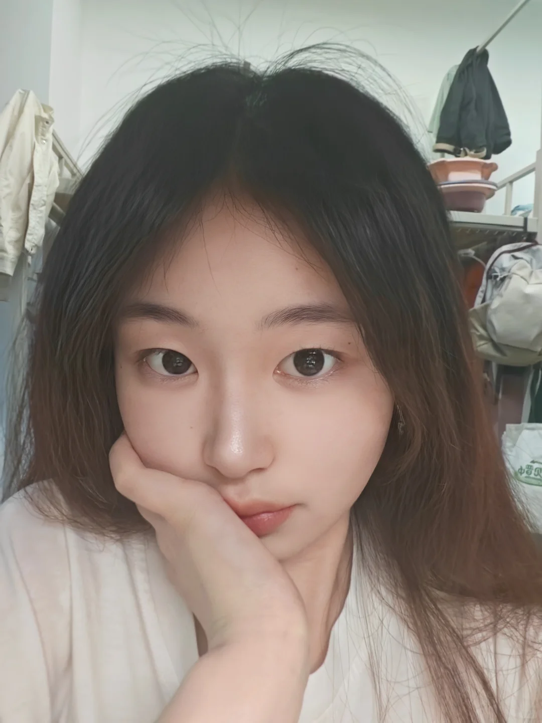我不说谁知道我是素颜🤓