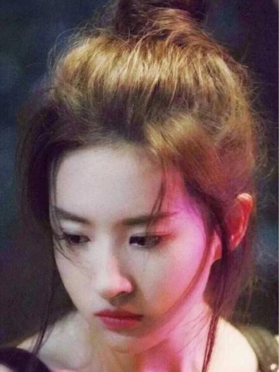 有哪些刘亦菲的美图曾经狠狠惊艳过你