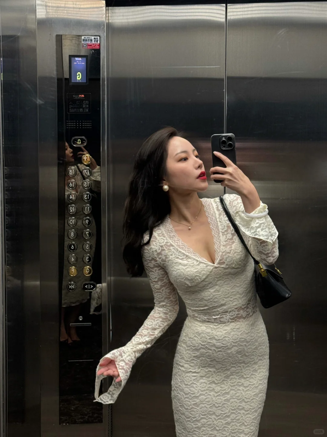 秋日穿搭指南🤍年纪越大越爱蕾丝