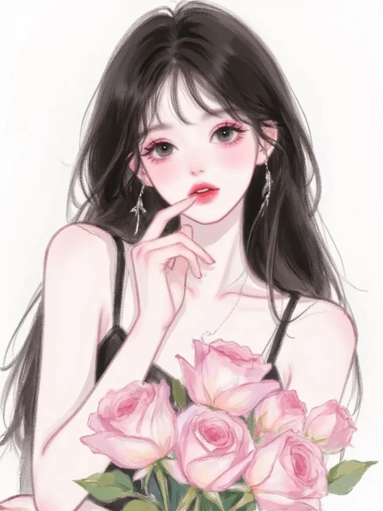 做自信、独立、美丽的女人，女生头像