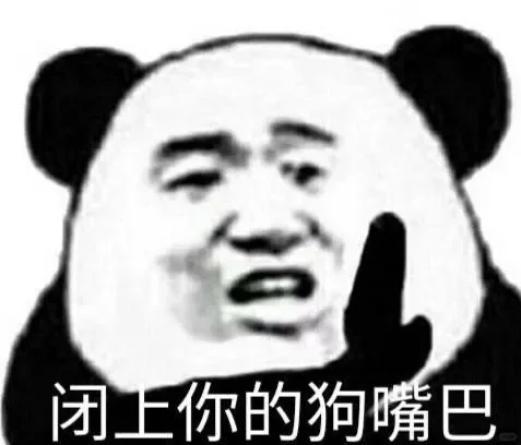 人！有没有好玩的熊猫头表情包啊