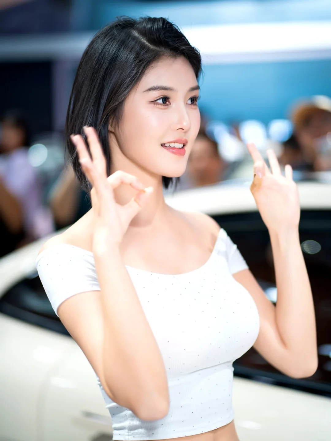 张芮尔 VS 程儿！男生女生，喜好不同？？？