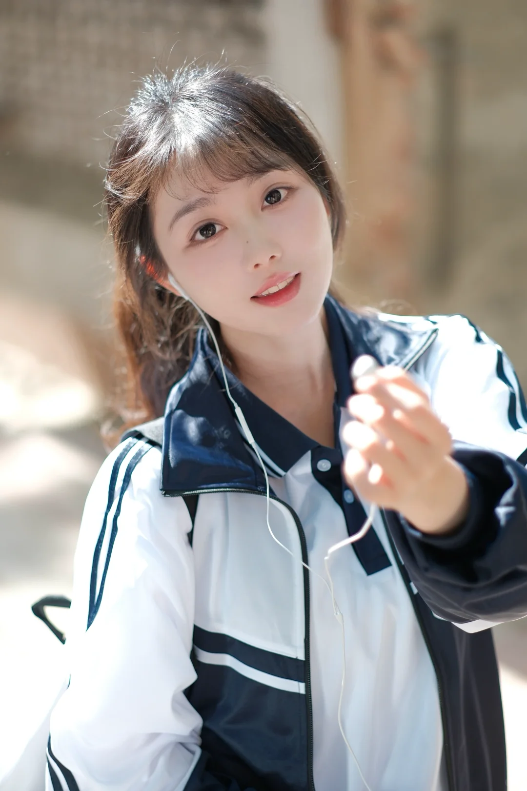 拍到人生校服照天花板📸白月光氛围拿捏了