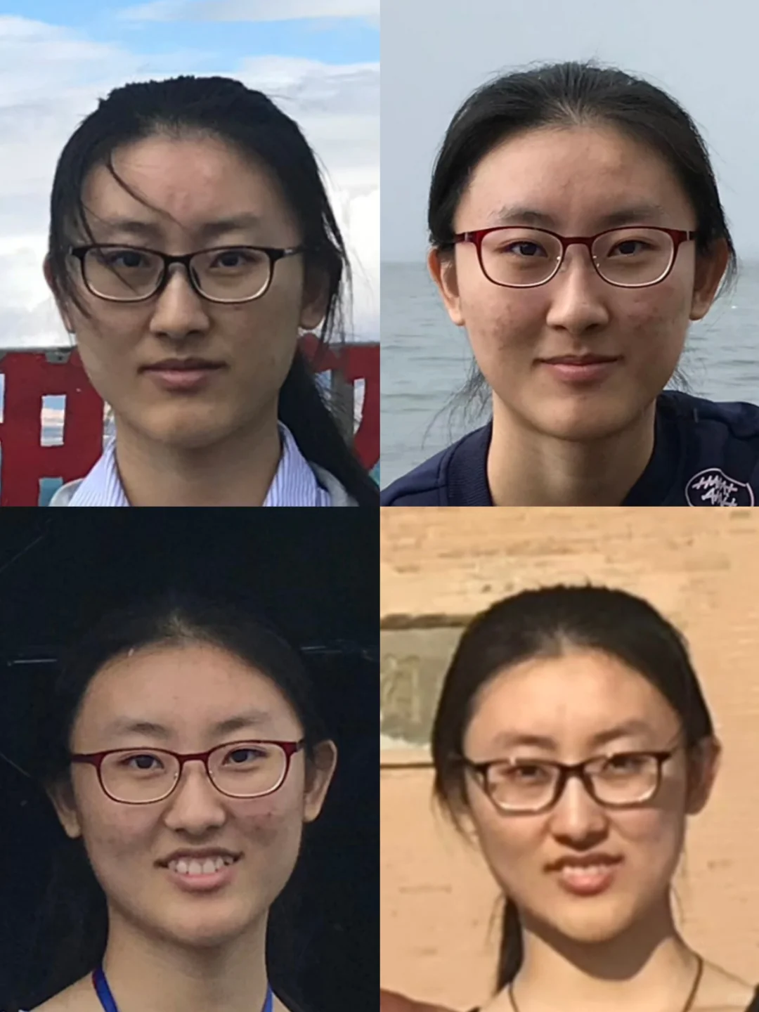 素颜让我自信
