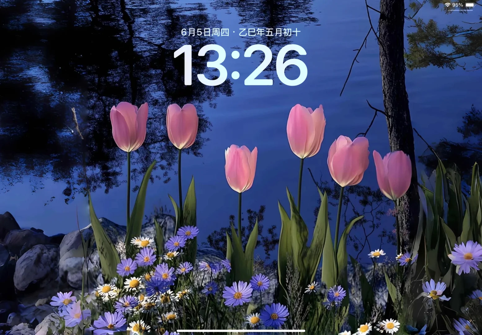 平板壁纸｜花花系列